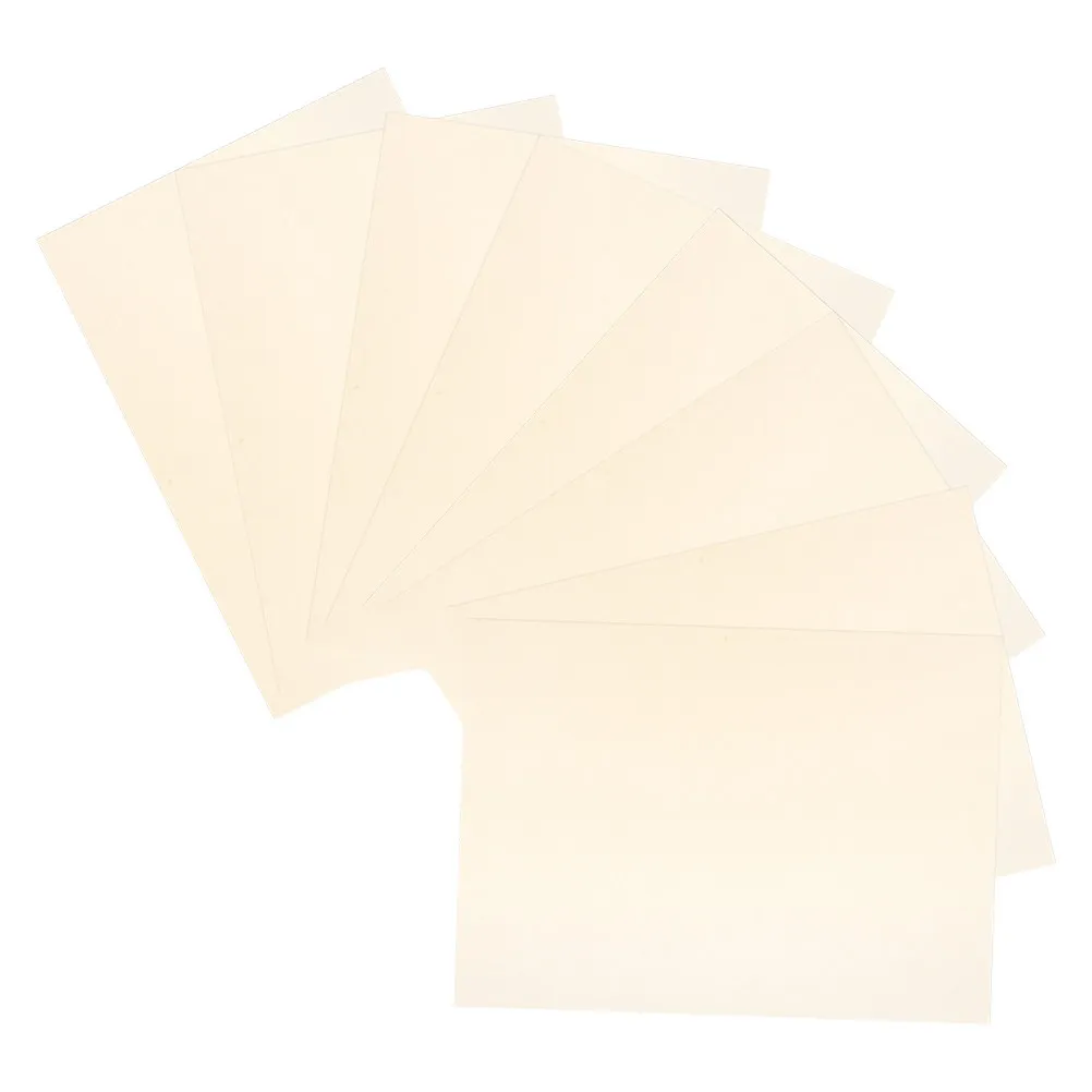 8Pcs Diploma Certificate Paper Blank Printable Certificate Inner Paper for Graduation Training Appointment Authorization