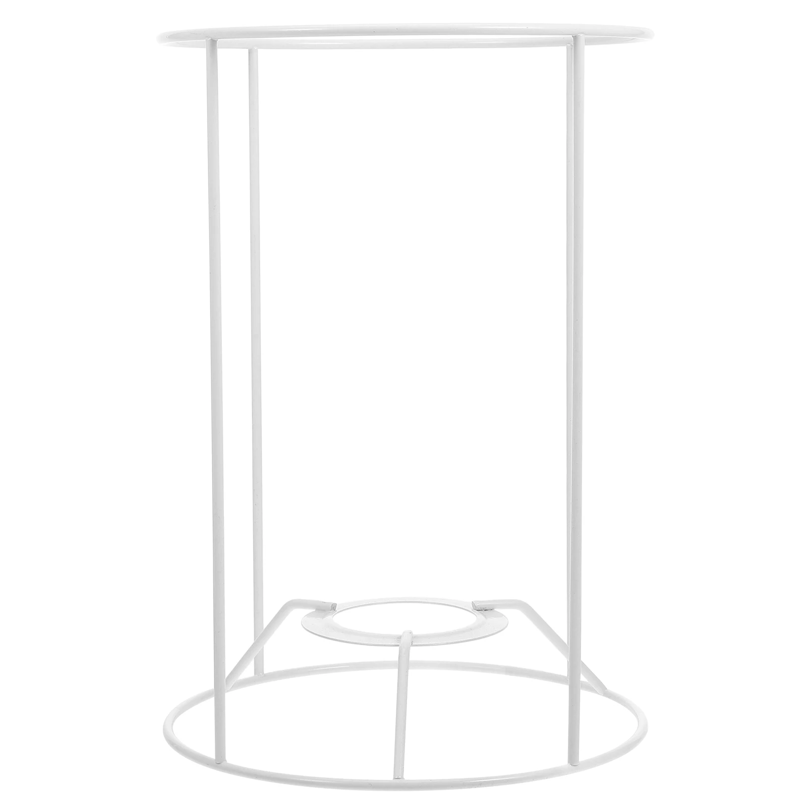 

Lampshade Stand Desk Lights Frame Hardware Outdoor for DIY Holders Iron Bracket Frames