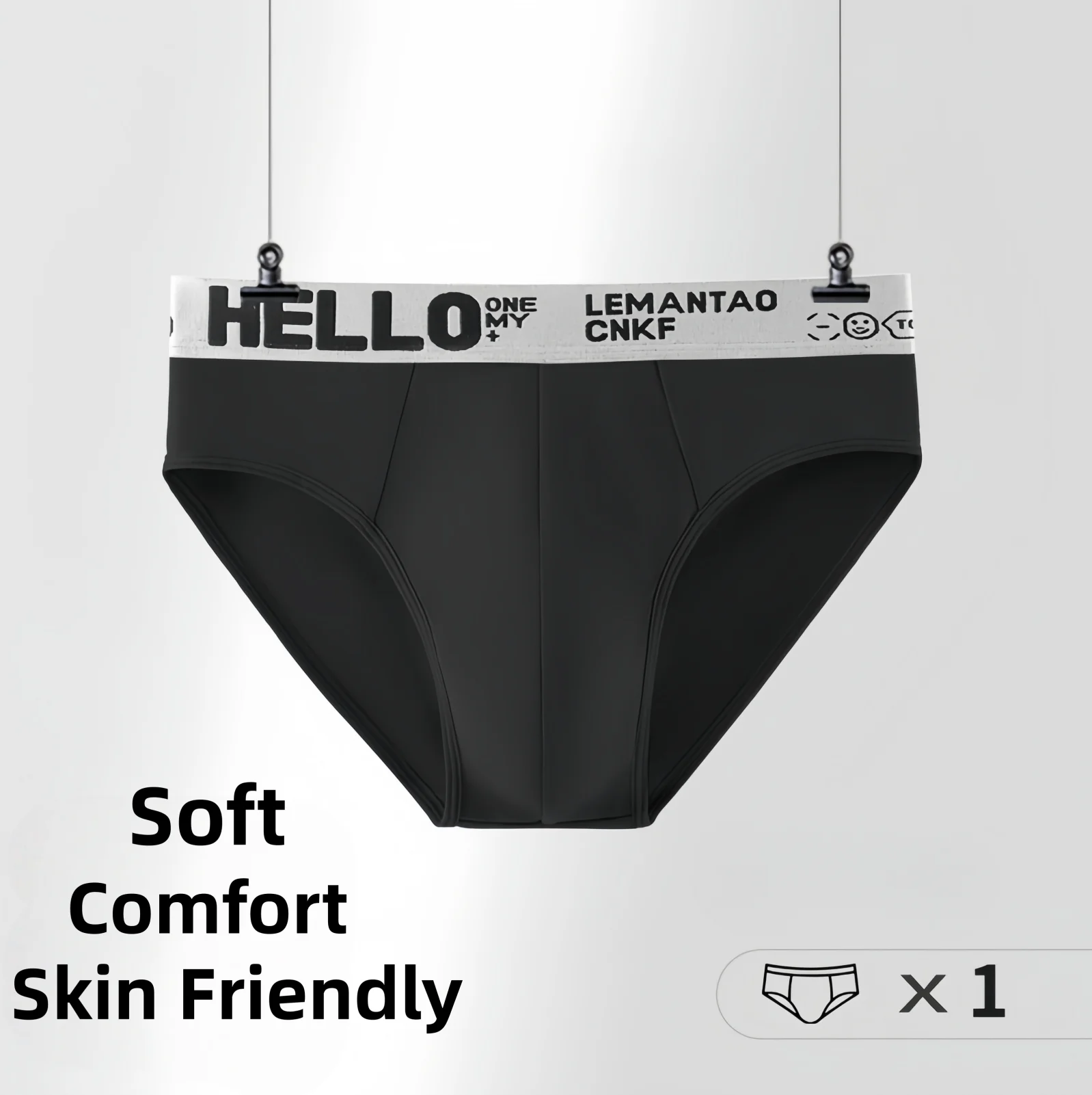 

Popular Men's 10 Pack Briefs, Trendy Fashion Men's Leggings, Multi Color and Multi Size Options