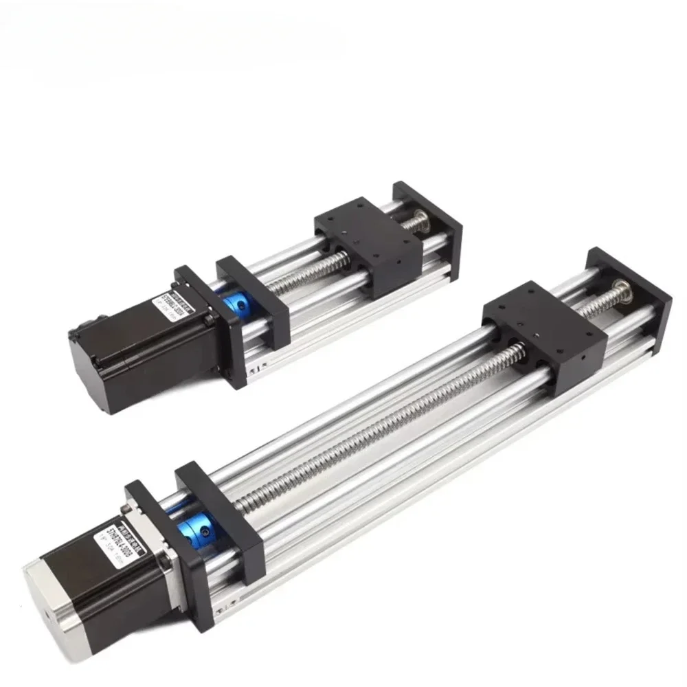 

Nema17 or Nema23 stepper motor electric linear guide ball screw linear slide module xy axis screw set 1204 1605 1610