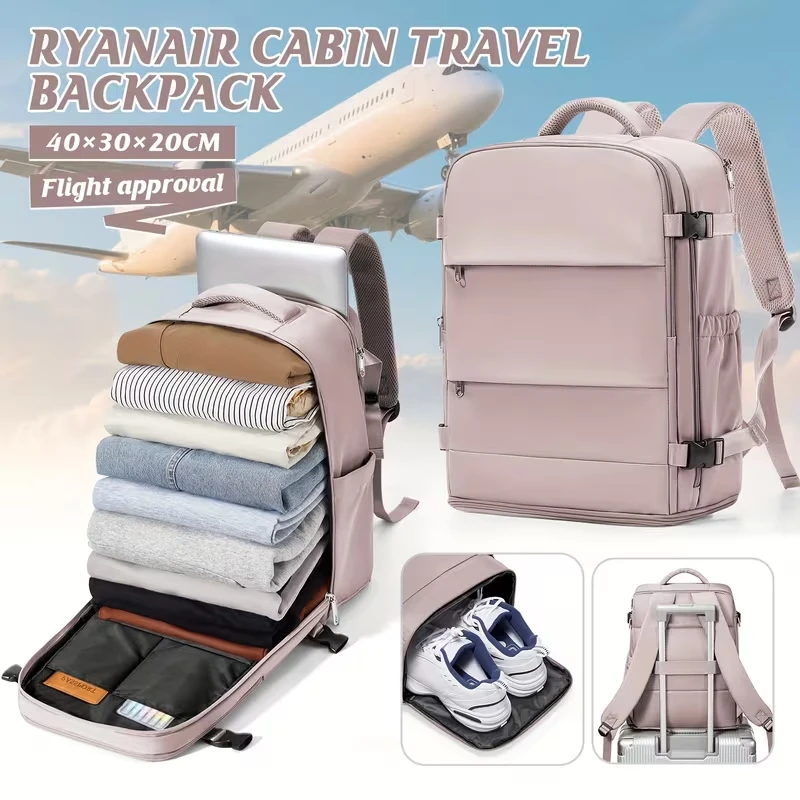 Likros Travel Backpack 40x20x25 cm 9