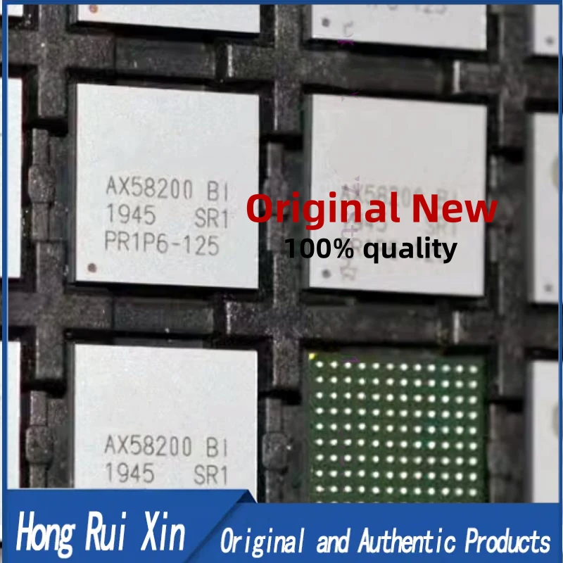 

1pcs New AX58200 AX58200BI AX58200-BI BGA144 Ethernet Microcontroller Chip