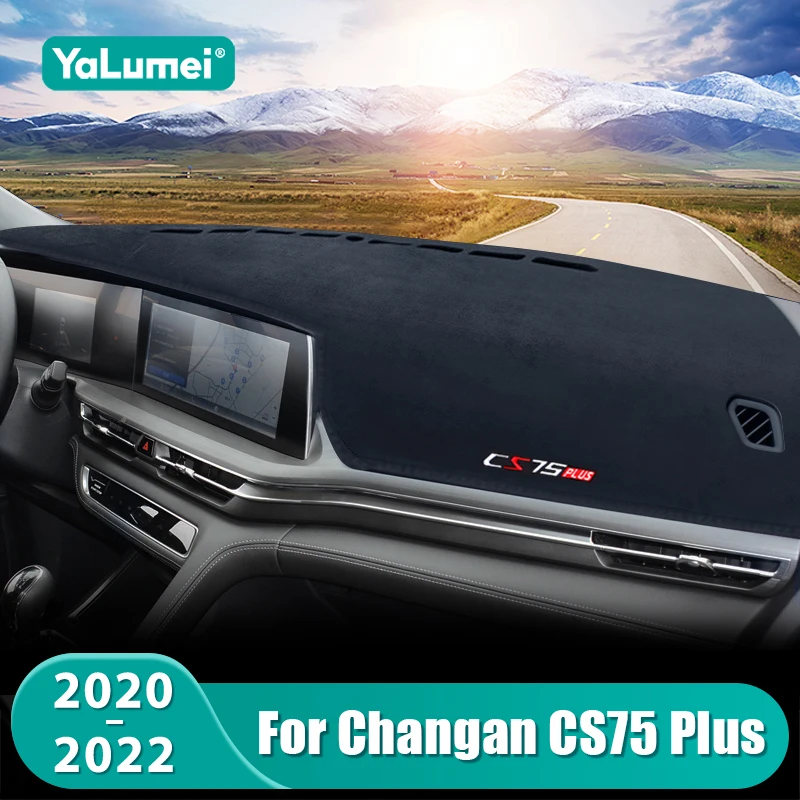 

Для Changan CS75 PLUS ​ 2020 2021 2022 CS75plus коврик для приборной панели автомобиля солнцезащитный козырек для инструментов стол нескользящий чехол аксессуары