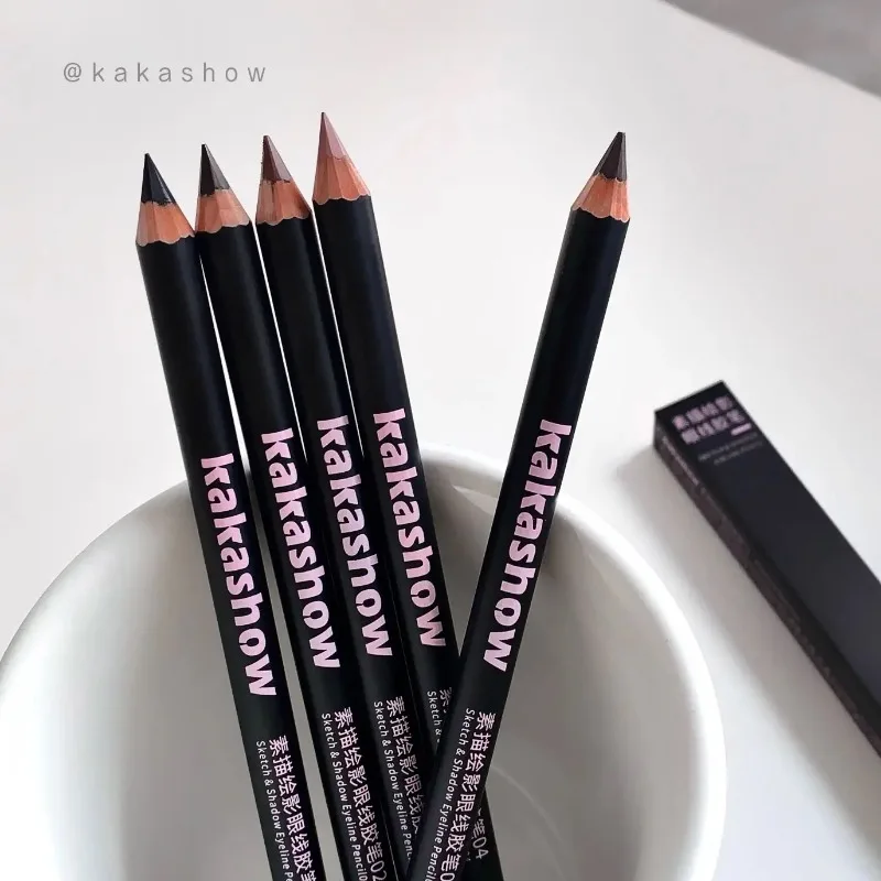 4-Farben-Gel-Eyeliner Aegyo Sal Stift Nude Pink Lying Silkworm Langanhaltender Natürlicher Unterer Wimpernkranz Augen-Make-up Highlighter-Stift – Detail 15
