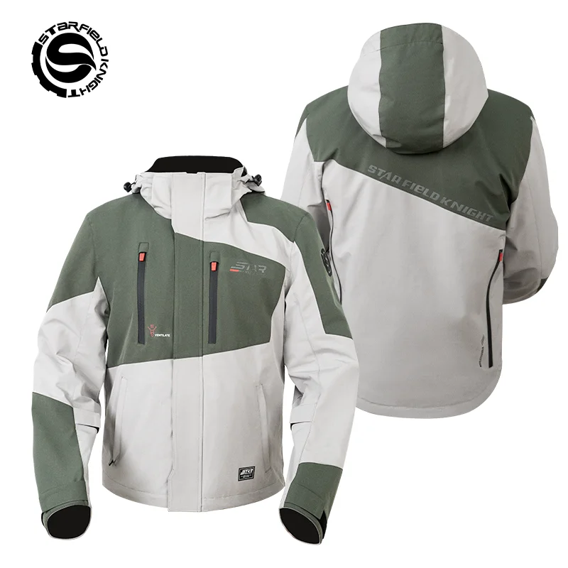 Summer Knights Clothing - SFK Nieuwste Motorjas Waterdichte Stof 2026