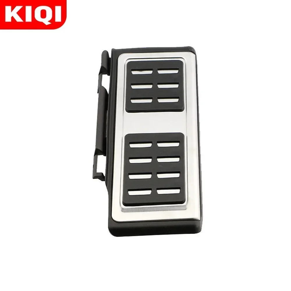 Pedał samochodowy ze stali nierdzewnej do VW GOLF 7 GTi MK7 Lamando POLO A05 Passat B8 Skoda Rapid Octavia 5E 5F A7 2014-2022 akcesoria — zdjęcie 7