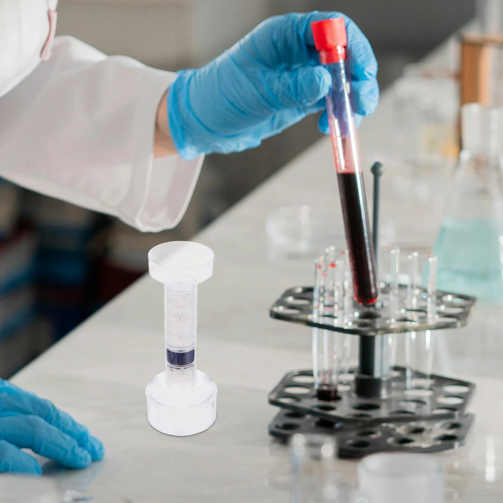 Water Filter Purification Teaching Equipment Science Lab Tool Student Experiment Kit Betta Clay Alkaline System for School