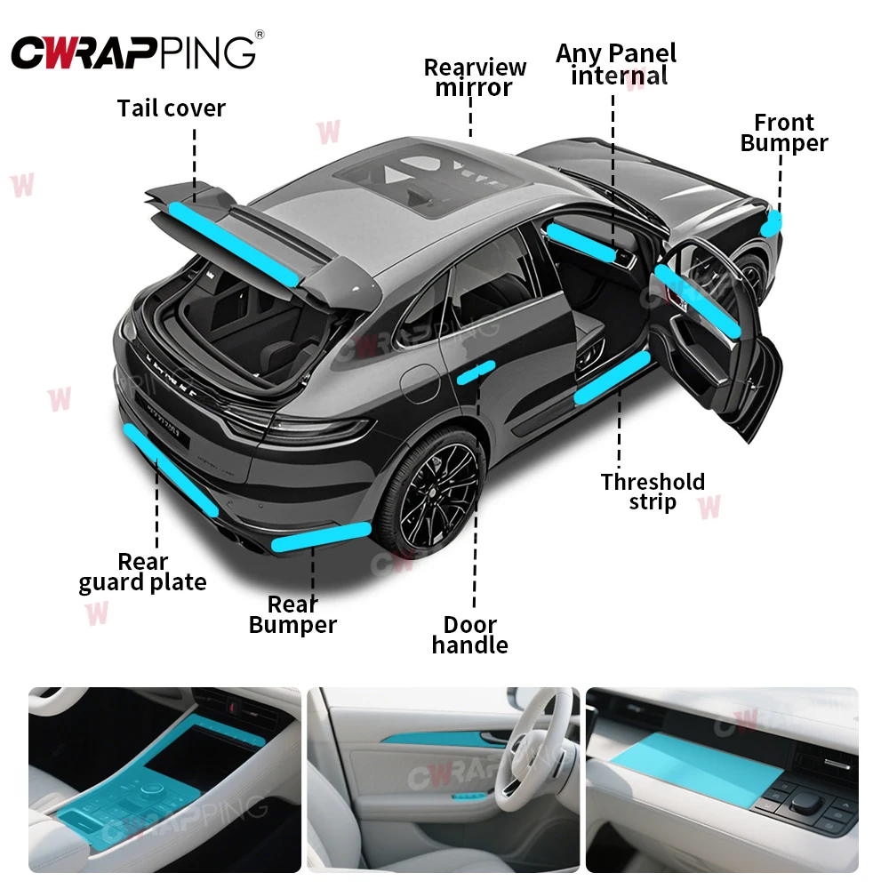 Pellicola autoadesiva antigraffio Involucro in vinile automobilistico per adesivi per auto Tuning mimetico Accessori auto Adesivo per motocicli