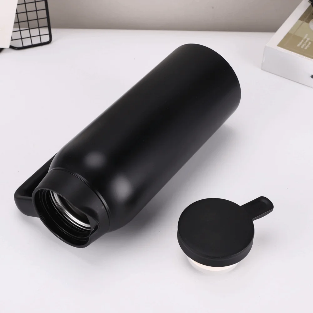 

Stainless Steel Thermal Kettle Long-lasting Insulated Double Wall Insulation Coffee Pot Big Capacity European-style Vacuum Flask