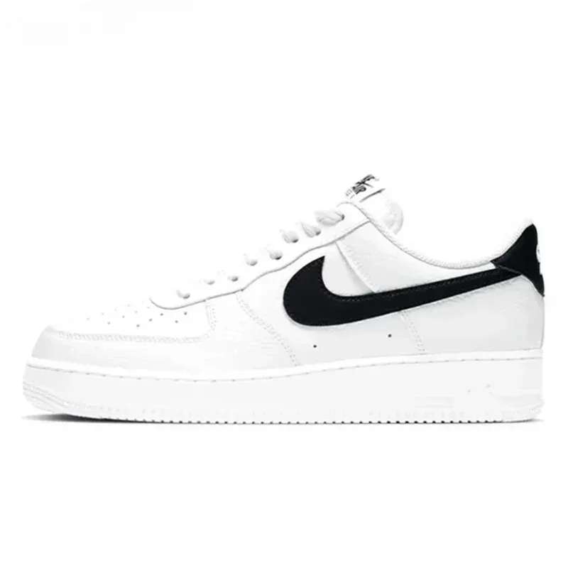 Nike-Zapatillas deportivas Air Force 1 para hombre y mujer, Calzado cómodo, antideslizante, resistente al desgaste, estilo clásico