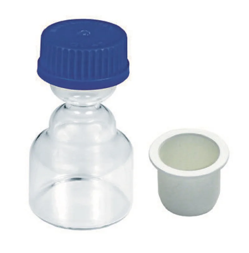 Horotec MSA17.316 Glass Bottle for EPILAMES with Plastic Basket