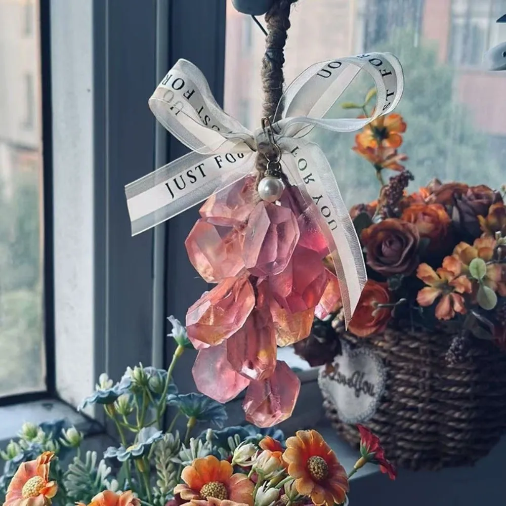 

Подарки портативное хрустальное виноградное мыло можно повесить эфирное масло мыло фруктовое ароматерапевтическое кулон