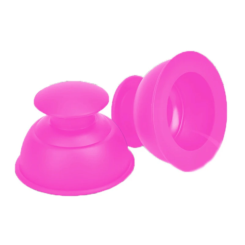 Vacuum Cans Anti Cellulite Suction Cups Silicone Vacuum Cupping Cup Body Massage Jars Guasha Body Massage Tools Chinese Therapy