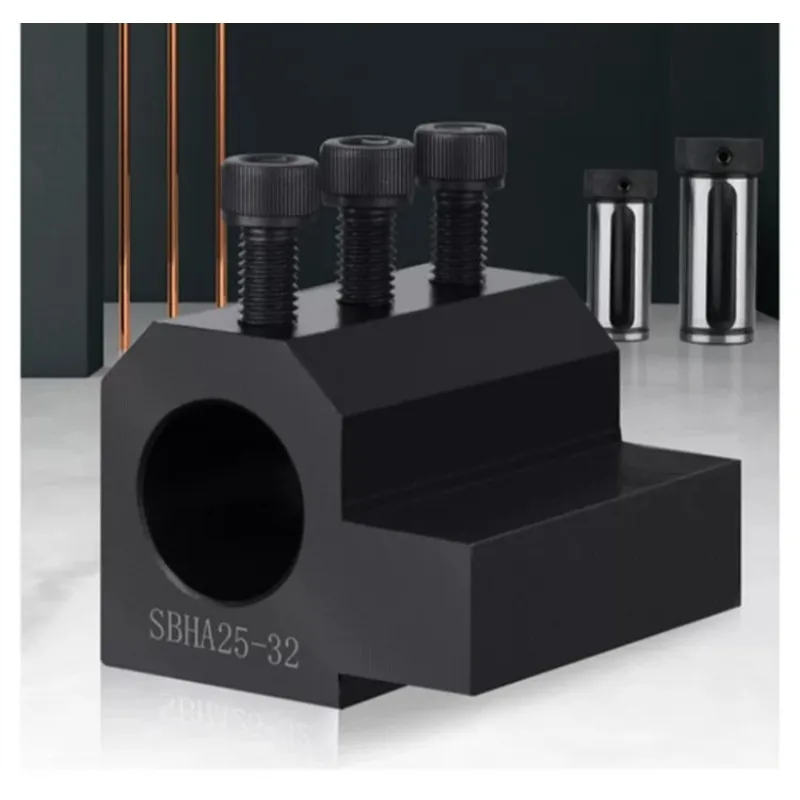 CNC Lathe Auxiliary Holder, U Drill Reducing Sleeve 16/20/25/32/40/50, Boring Fixed Base For Machine Tool