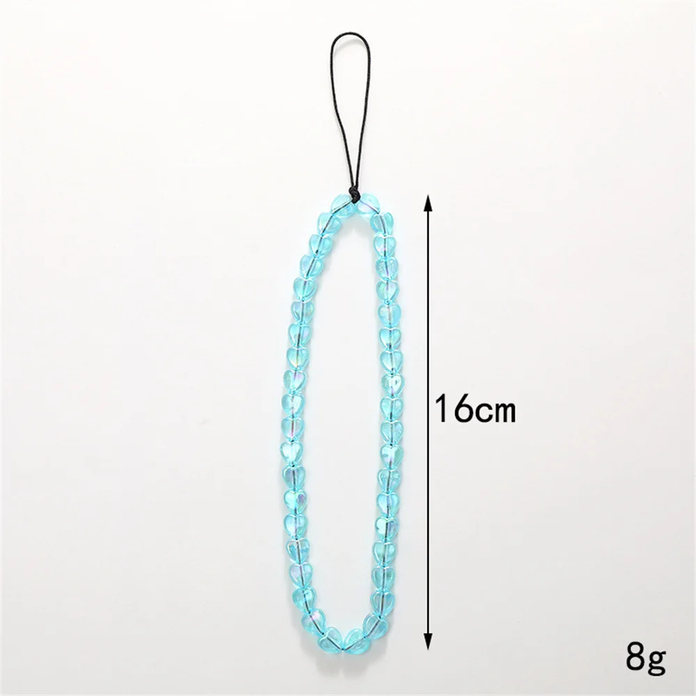 Mermaid Ji Mobile Phone Chain Prevent Loss Anti-fall Colorful Mermaid Ji Anti-lost Mobile Phone Lanyard New Mobile Phone Chain