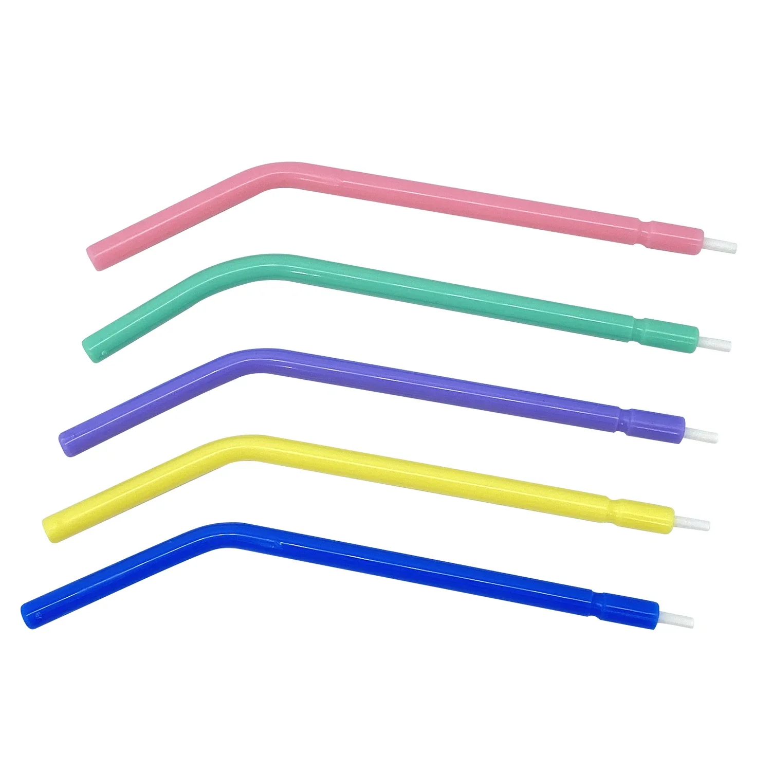 250pcs Dental Disposable Air Water Syringe With Plastic Core Nozzles Tips Tubes 3-Way Triple  Teeth Whitening Dentist gallery 4