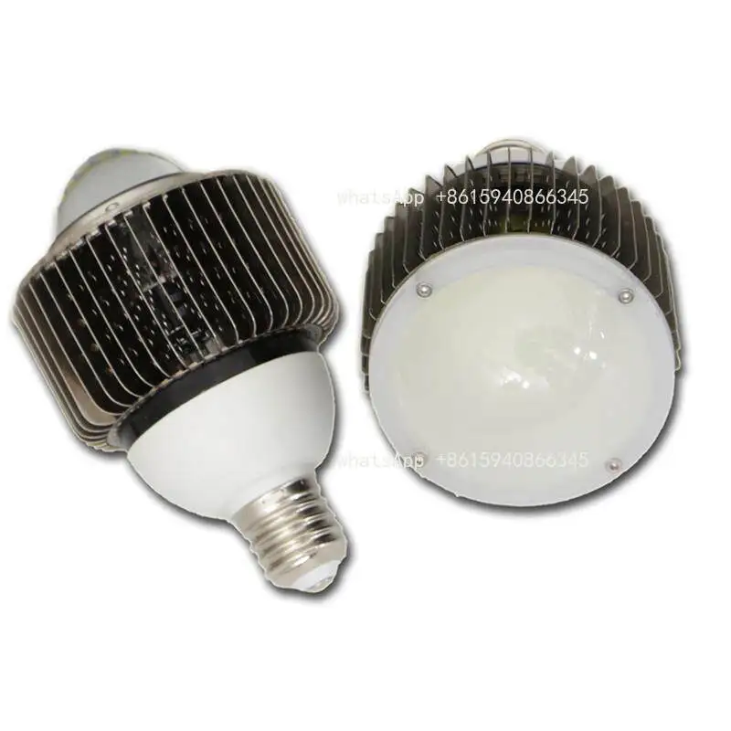 80W 100W 120W LED High Bay Light E40 Screw Base Warehouse High Bay Lighting Bulb Lamp