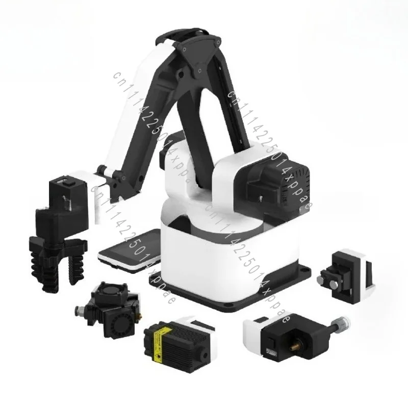 3D Printing Engraving Gripper, Pen Holding Robot  Multifunctional Robotic Arm