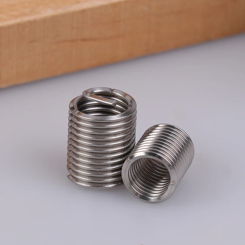 Wire Thread Insert M3 M4 M5 M6 M8 M10 M12 Fastening Thread Insert Stainless Steel Spiral Kit image 3