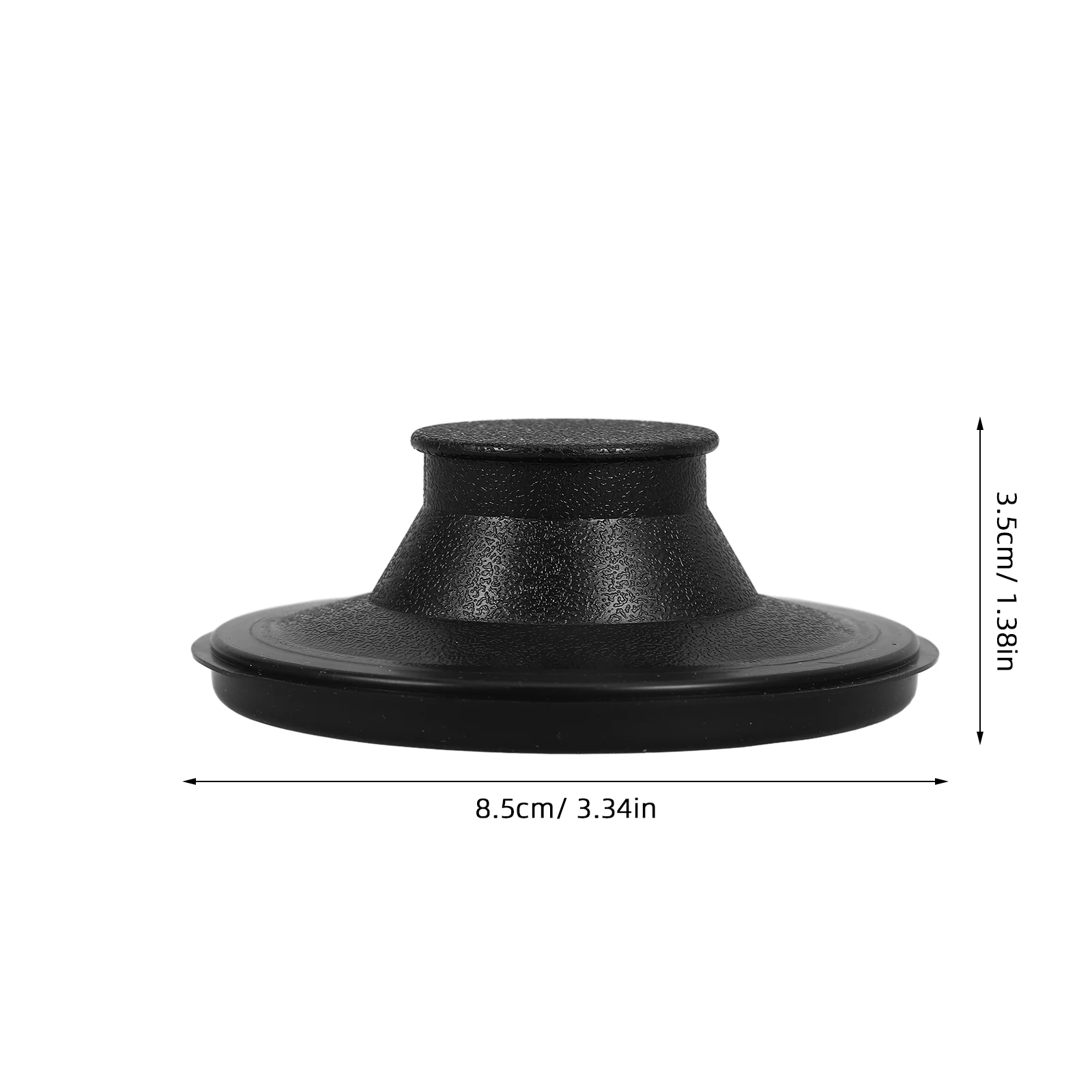 Czarny gumowy korek do zlewu kuchennego i łazienkowego, niezawodny, trwały, zapobiegający nieprzyjemnym zapachom, osłona do usuwania odpadów, stylowy.