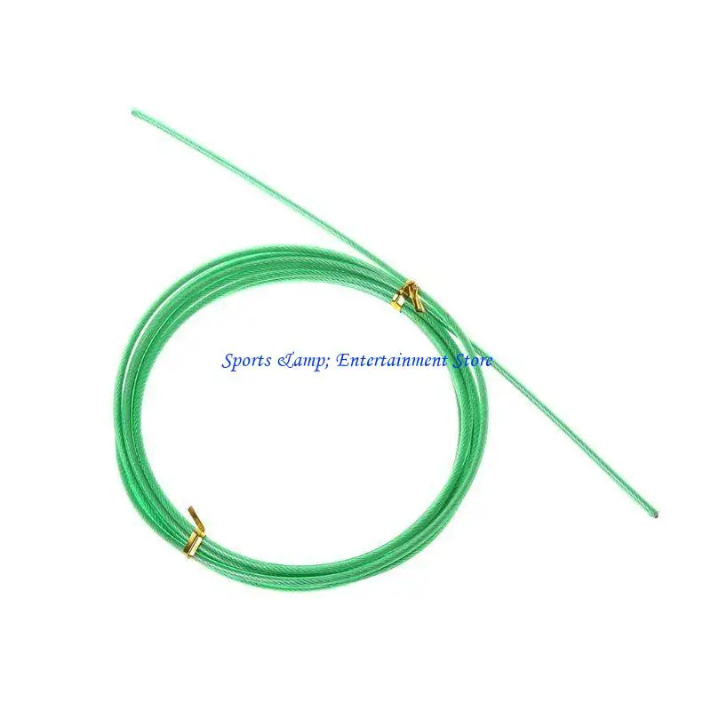 G7NF Steel Wire for w/ Screw for Jump Ropes for 3m Spare Fitness Rope Replaceable Wir