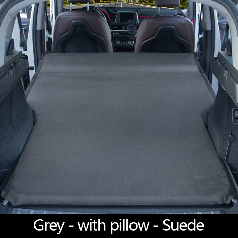 Car travel bed, folding bed, non-inflatable travel bed, thickened car modification bed, sleeping tools, rear SUV sleeping pad