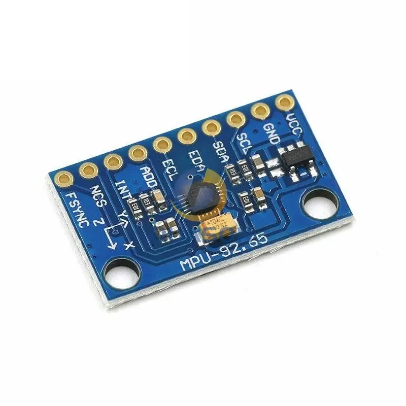 Picture 5: IIC I2C SPI MPU6500 MPU-6500 6-Axis Gyroscope Accelerometer Sensor Module Replace MPU6050 For Arduino With Pins GY-6500