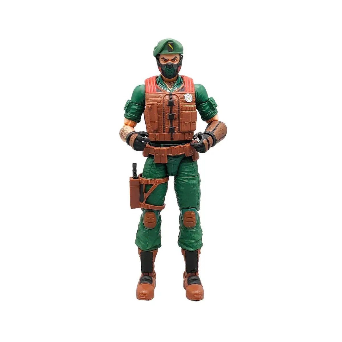 G.I. Figurka akcji Joe, 15 cm, z ruchomymi przegubami - żołnierz wojskowy