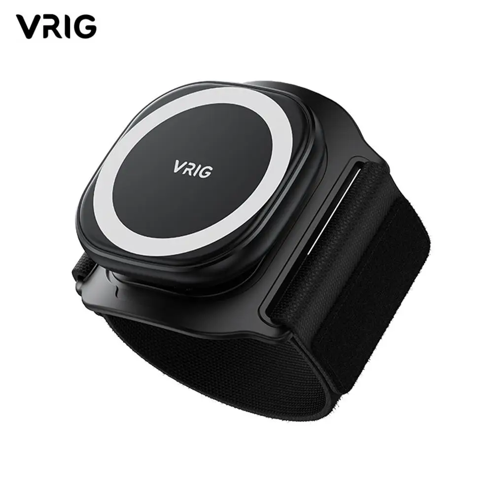 VRIG MagSafe soporte para teléfono soporte magnético para correa de teléfono agarre magnético para iPhone 16 5 14 13 Android gimnasio soporte para