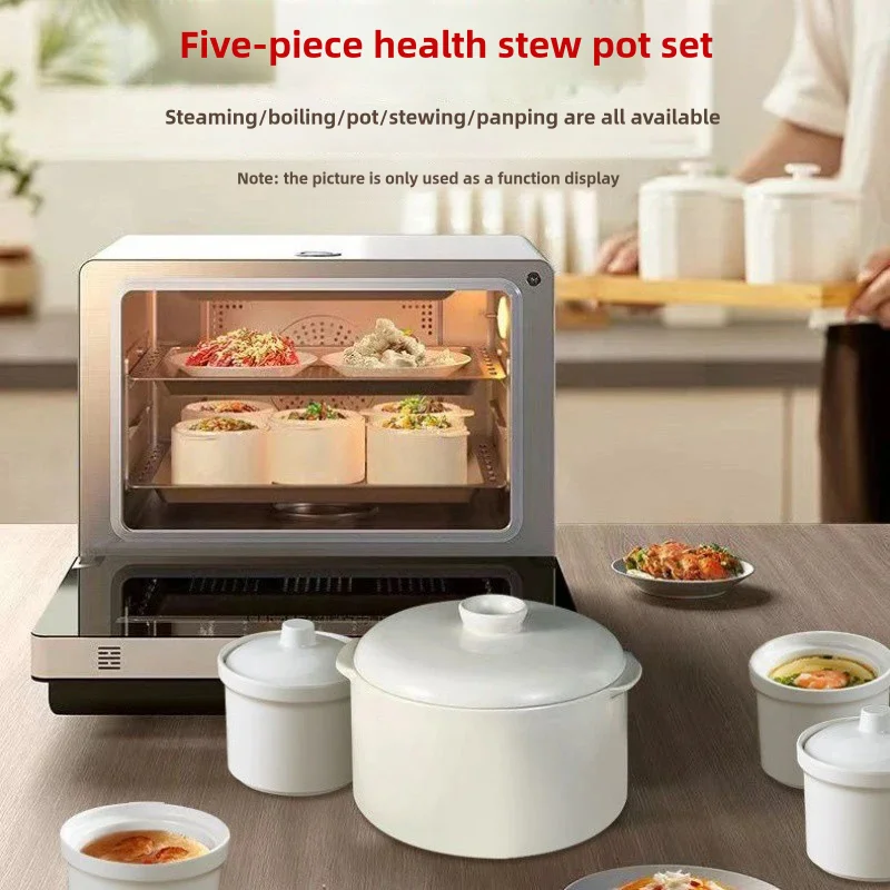 Lar Capacity Multi-Function Desktop Microwave Oven Intellint Household Steaming and Baking Fryer Electric Power Source