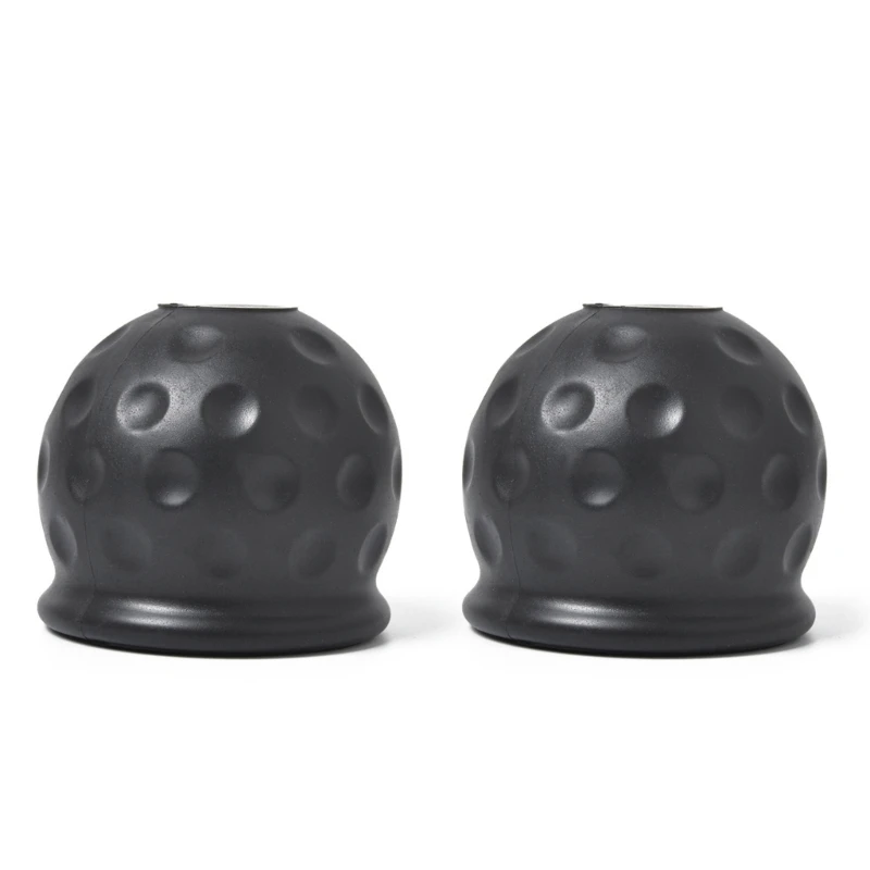 Universal 50mm Tow Bar Ball Cover Cap Trailer Ball Cover Tow Bar Cap Accessories