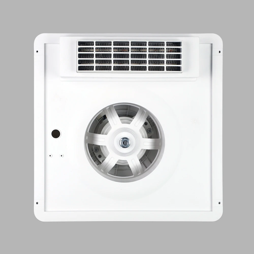 STLF 220 V Smart Home elektrische Luft-Rundheizung, ferngesteuert, mit Belüftungsbeleuchtung für die Installation von Badezimmer-Decken