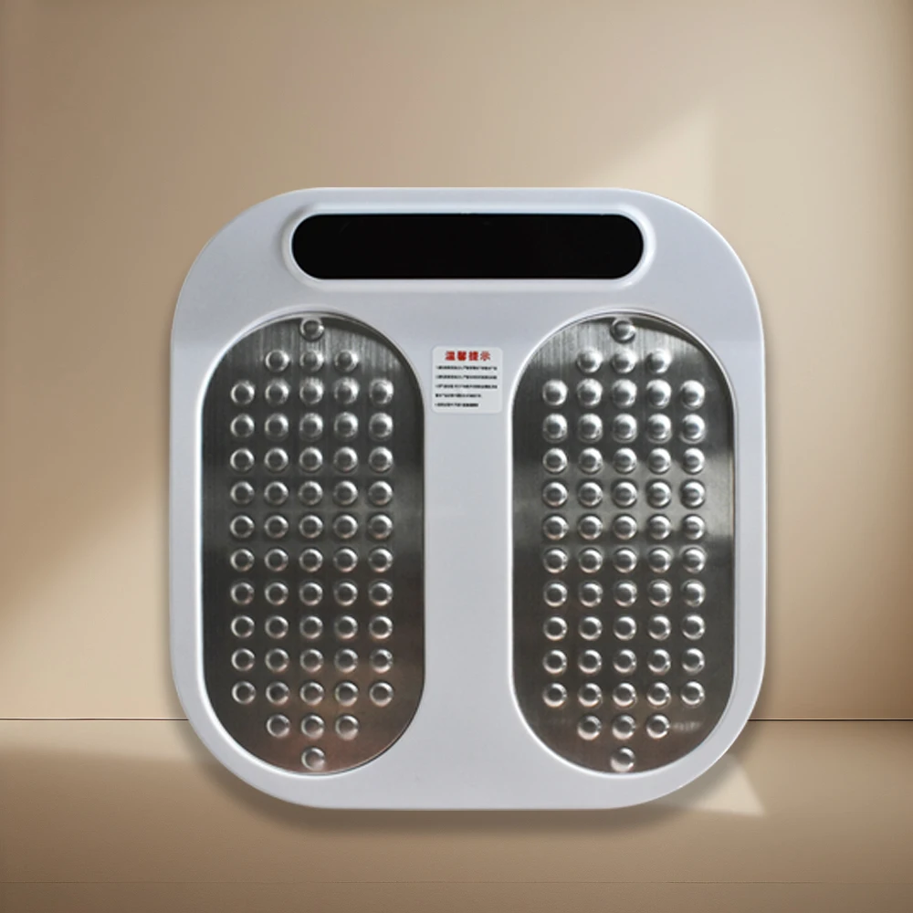 

New Terahertz P100 P90 Plus Foot Massager PEMF Energy Meter Device Frequency Healing Blood Circulation Massager Device