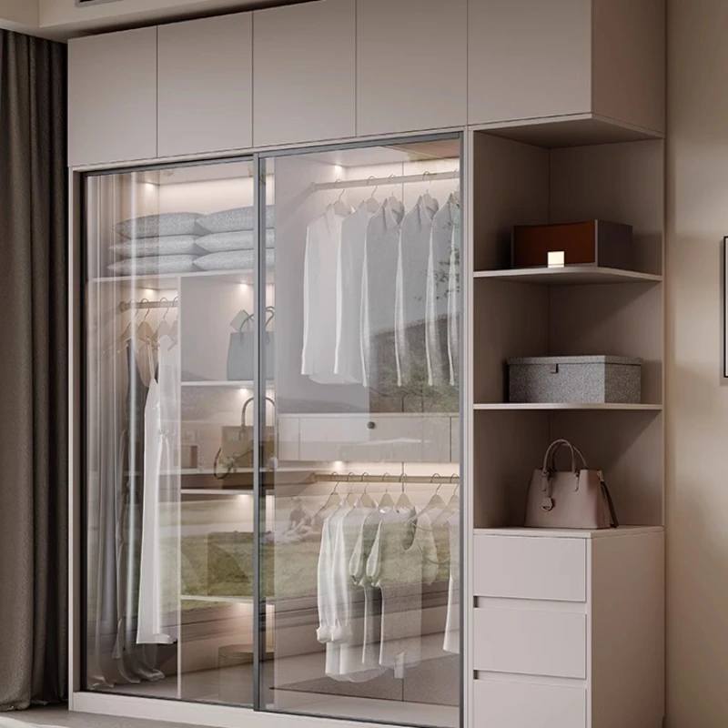 

Высококачественный оригинальный эстетический дизайнерский шкаф для одежды, уникальный удобный шкаф для хранения вещей, мебель для спальни