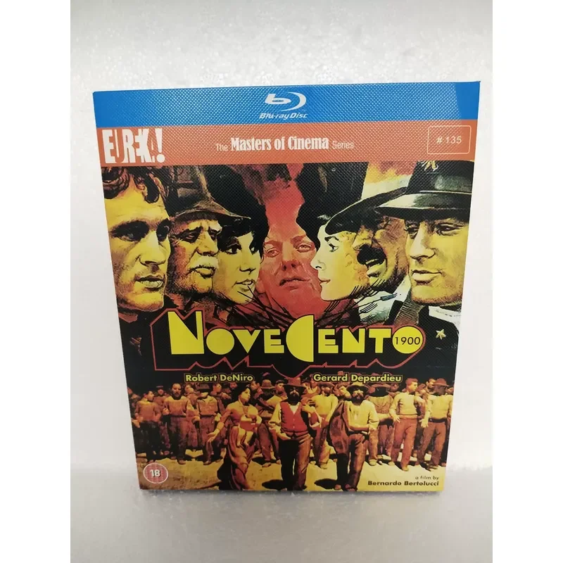 Blu-ray Disc 1900 The Legend of 1900 New Century 4K Restored Edition Movie