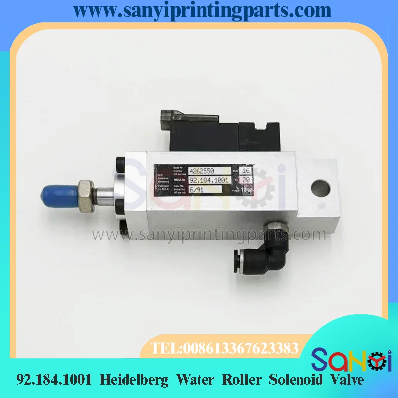 92.184.1001 Heidelberg Water Roller Solenoid Valve For CD74 CD102 Printing Machine Parts