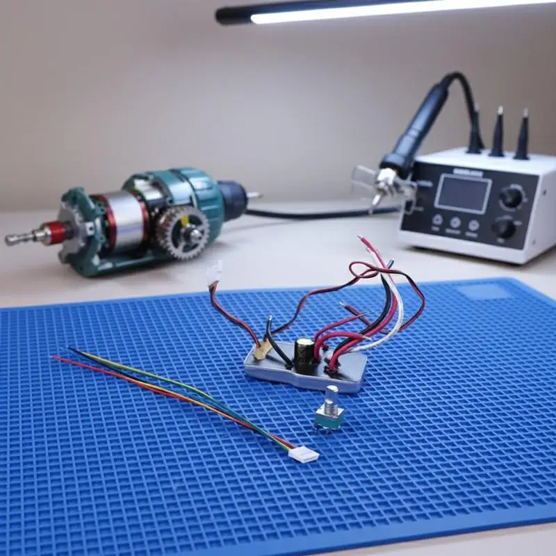 Electric Tool Brushless Motor Drive PCB 18V 20V 300W Hall Sensor Controller For Drill Replacement and Upgrade