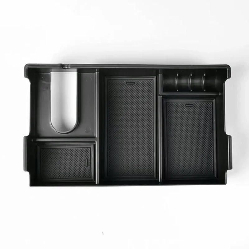 لتويوتا تونكا سيكويا سيارة مركز وحدة التحكم مركز مسند الذراع صندوق تخزين موديلات 2007-2021