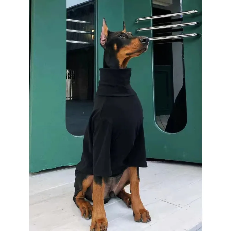 

Autumn and Winter Large Dog Clothing Base Layer, Dubin Labrador Medium and Large Dog Warm and Cool Coat