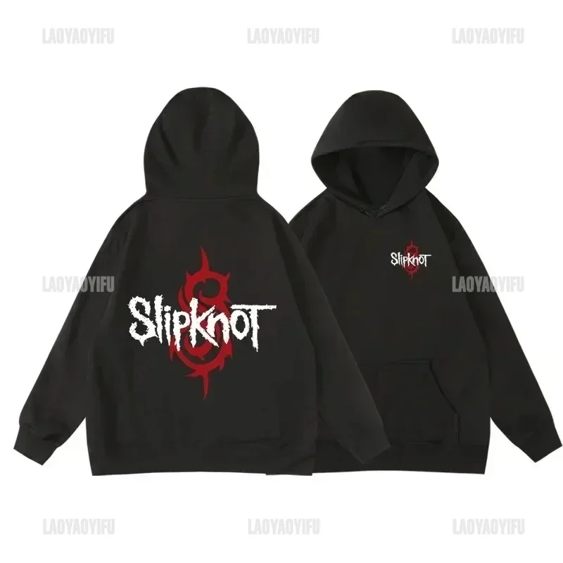 2024 Slipknots Prepare for Hell Tour Rock Band Women Men Hoodie Sweatshirts Casual Clothes Hoody Warmth Streetwear Pullovers Top