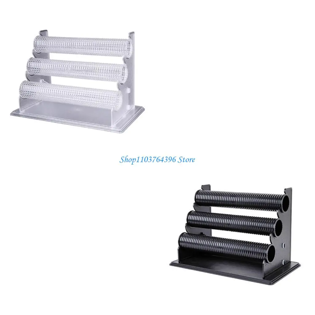 

Стильная многоярусная пластиковая подставка для ювелирных изделий, браслеты и презентационная стойка для браслетов, держатель на