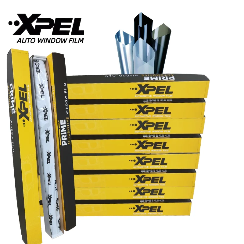 

XPEL 35% VLT UV99% Auto Window Film Nano Carbon PET High Heat Rejection for Car Front Windows Solar Energy Control Easy