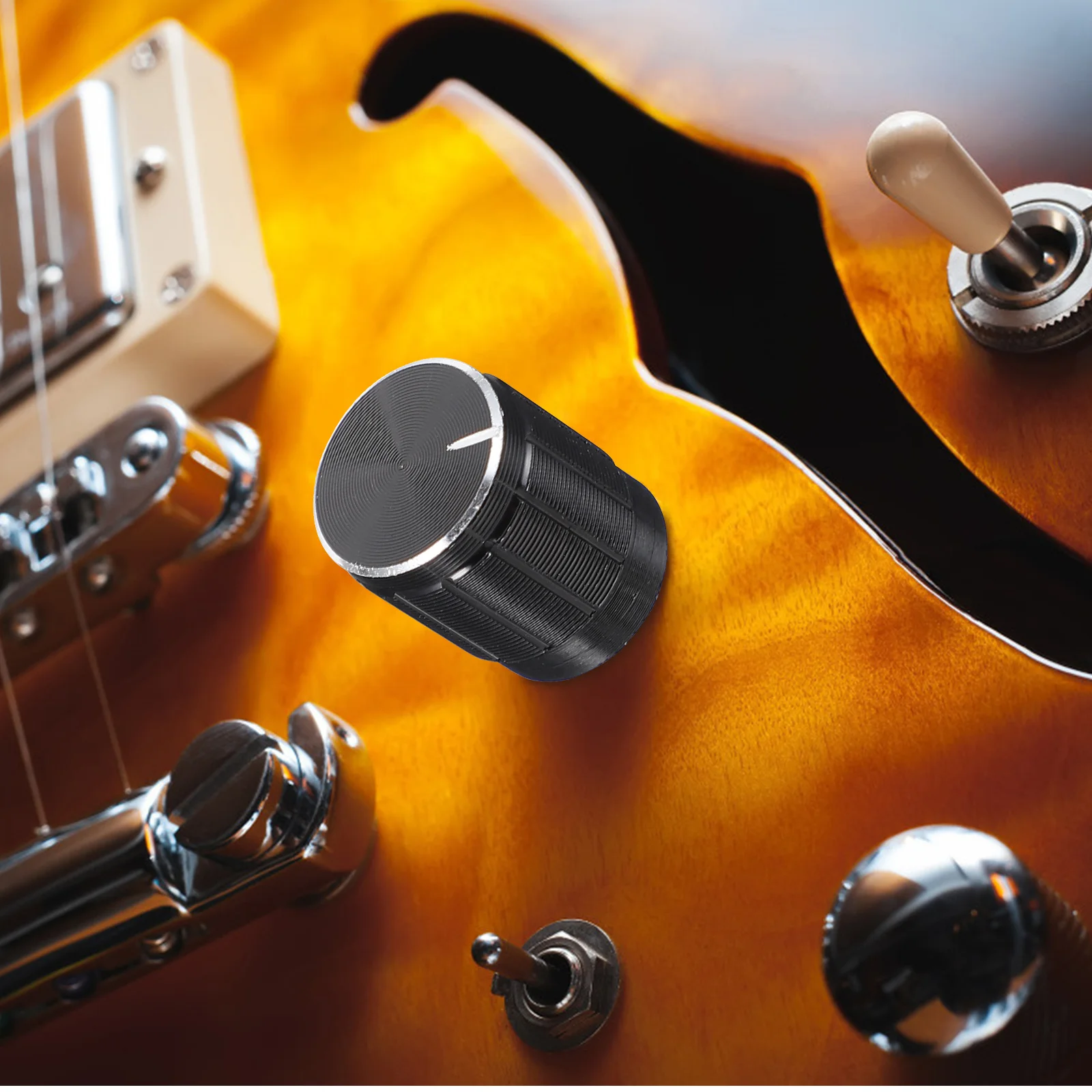 مجموعة مقابض التحكم في مستوى الصوت القابلة للتعديل مكونة من 24 قطعة لأدوات معدات الصوت لجهاز تبديل الجهد