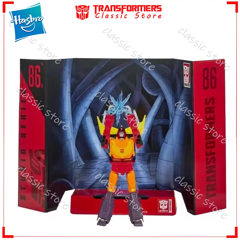 Na Stanie Klasyczne Transformers Zabawki Studio Series Voyage Class SS-86-04 Hot Rod Cybertron Autoboty Figurki Kolekcjonerskie
