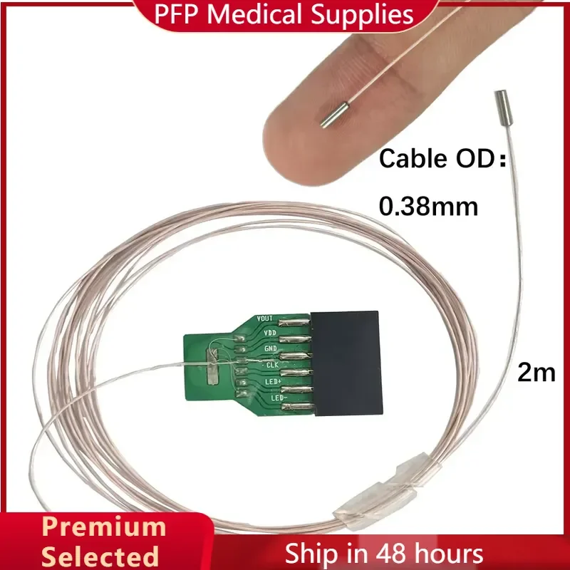 AP08 for OCHTA10 0.38mm Cable OD Mini Medical Camera Module HD CMOS Sensor USB Flexible Camera
