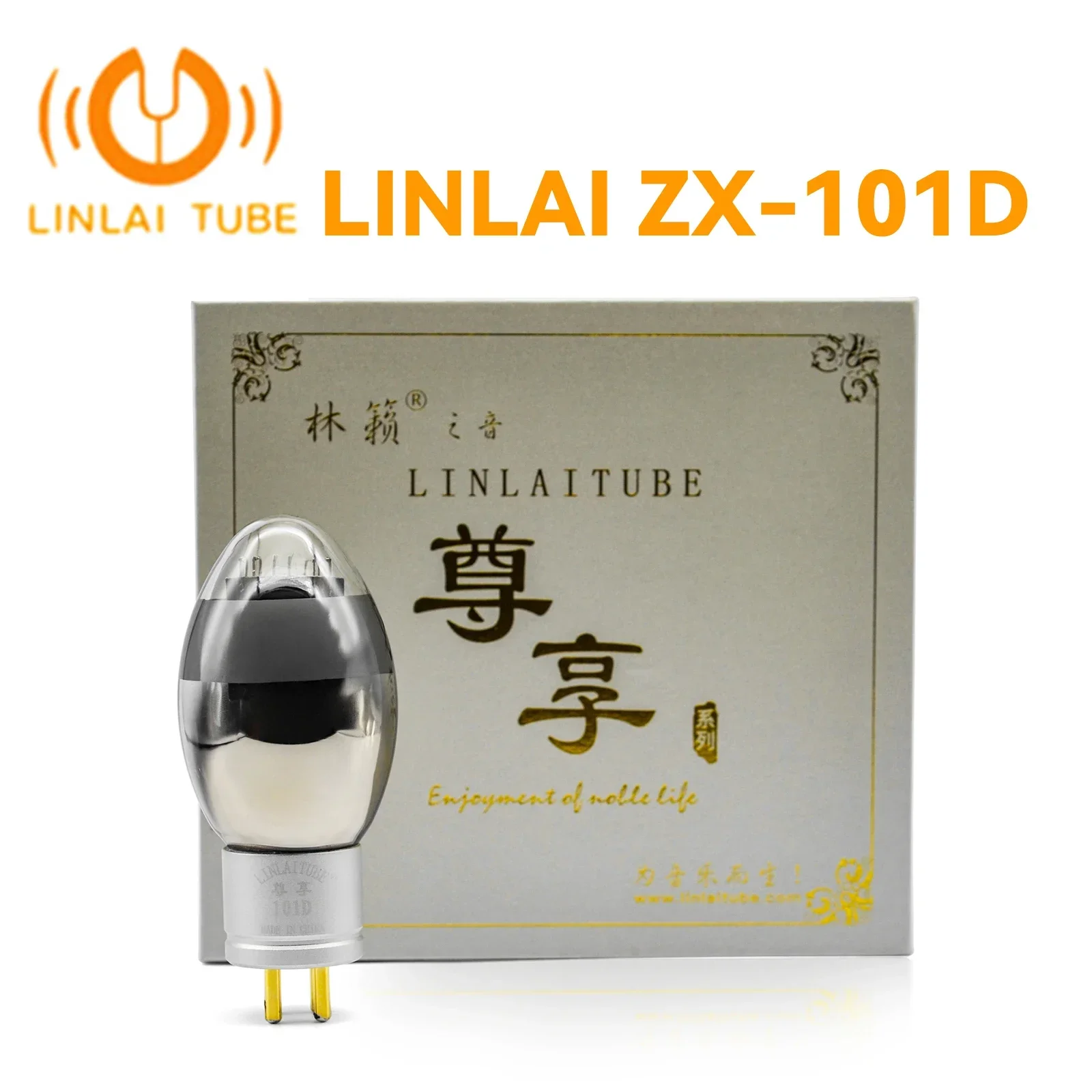 

LINLAI ZX-101D 101DZX Elite Tube Version Upgrade 101D WE101D HIFI Audio Valve Vacuum Tube Amplifier Kit DIY Match Quad Aogutx