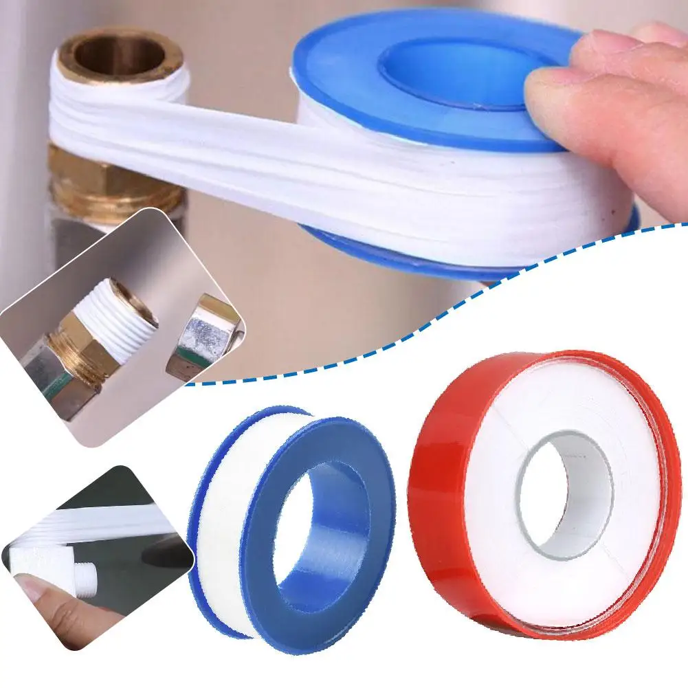 1/2pcs Adhesive Plumber Tape 10m/3.94inch Plumbing Tape Home Improvement Utility Plumbing for Various Occasions Such as Homes