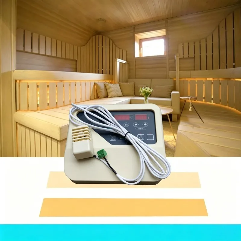 Sauna Steam Room Intelligent Digital Thermostat Controller Dry Wet External Control Switch