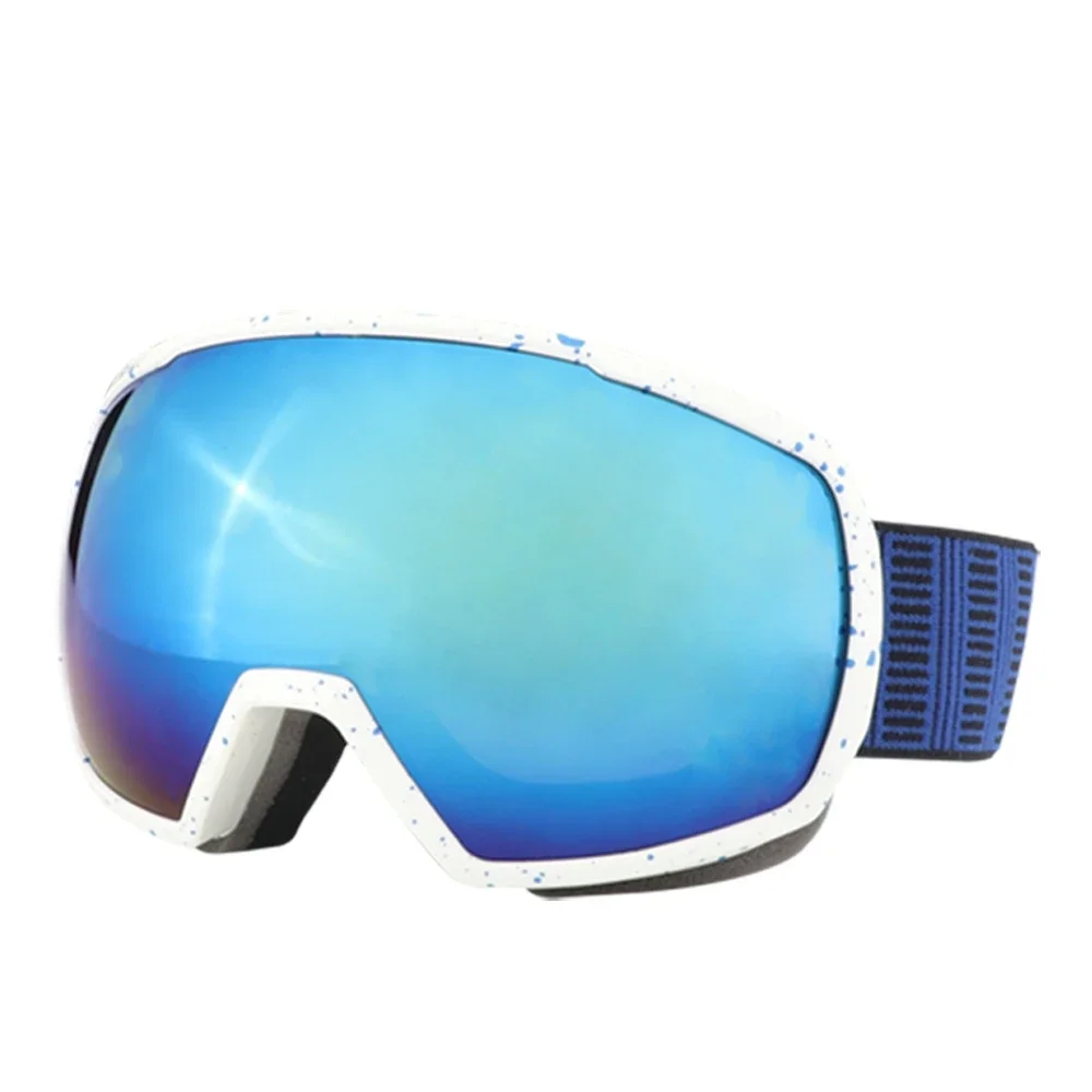 2024 New double-layer winter equipment outdoor spherical anti-fog and anti-ultraviolet protection skiing glasses