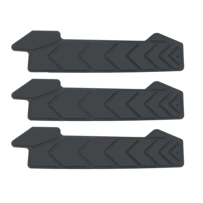 Bike Chain Sticker Silicone Bicycle Frame Protector Chain Gu